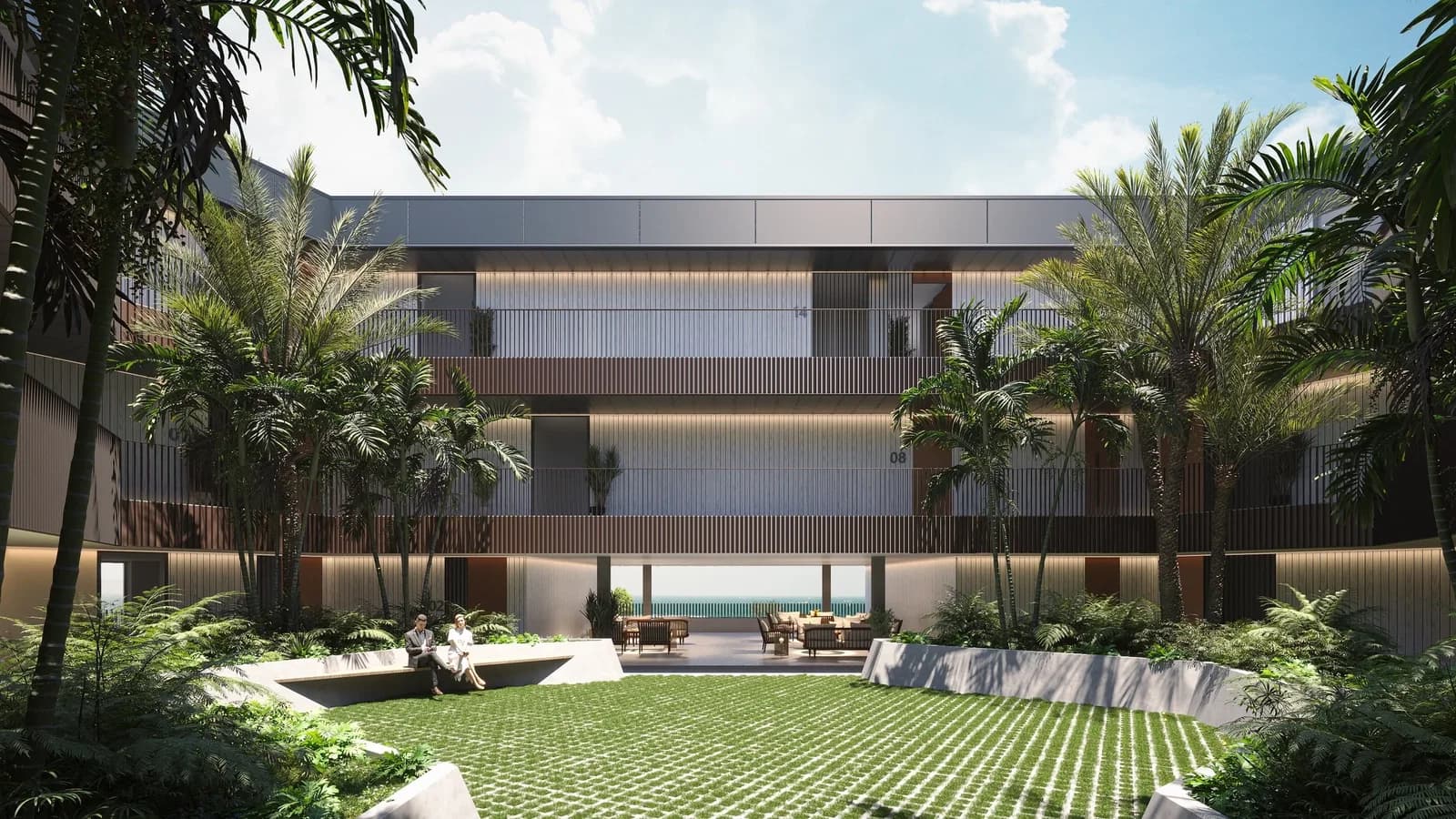 Luxury Beach Front Apartment 6