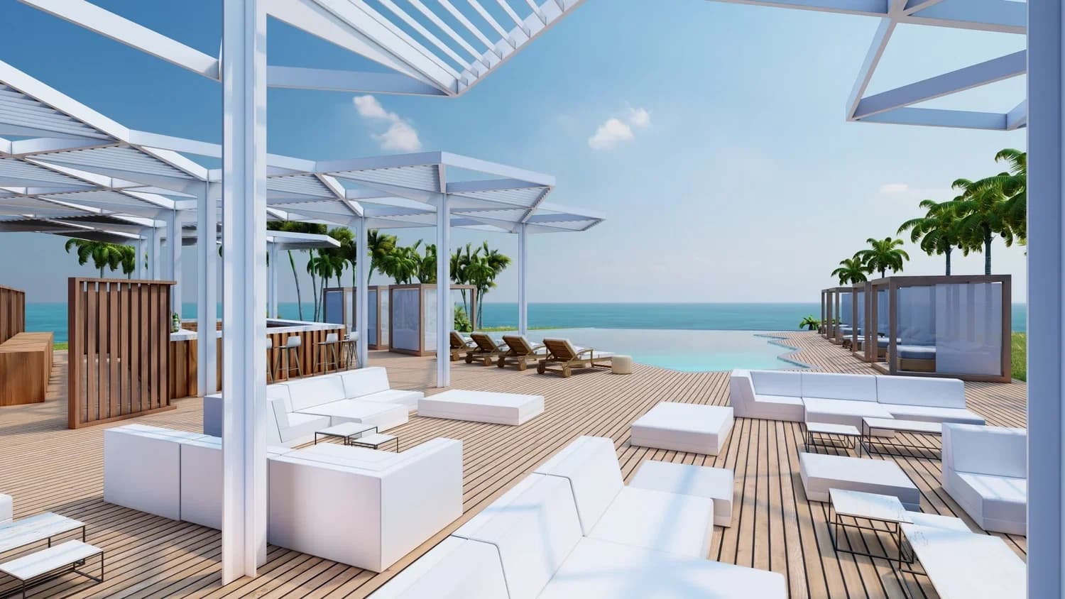Luxury Beach Front Apartment 10