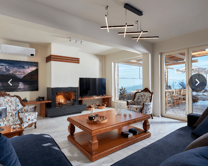 Beach Front Luxurious Villa 8