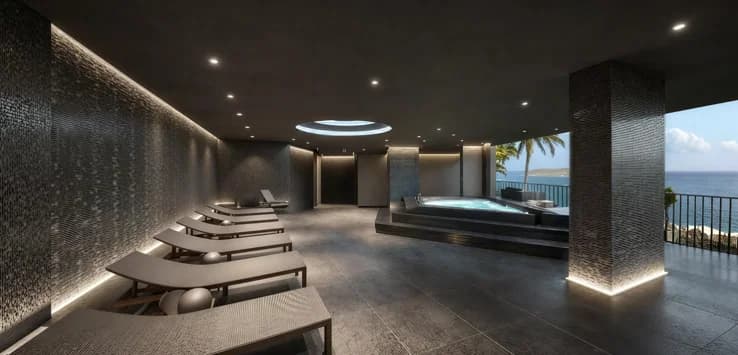 Luxury Beach Front Duplex Apartment 14