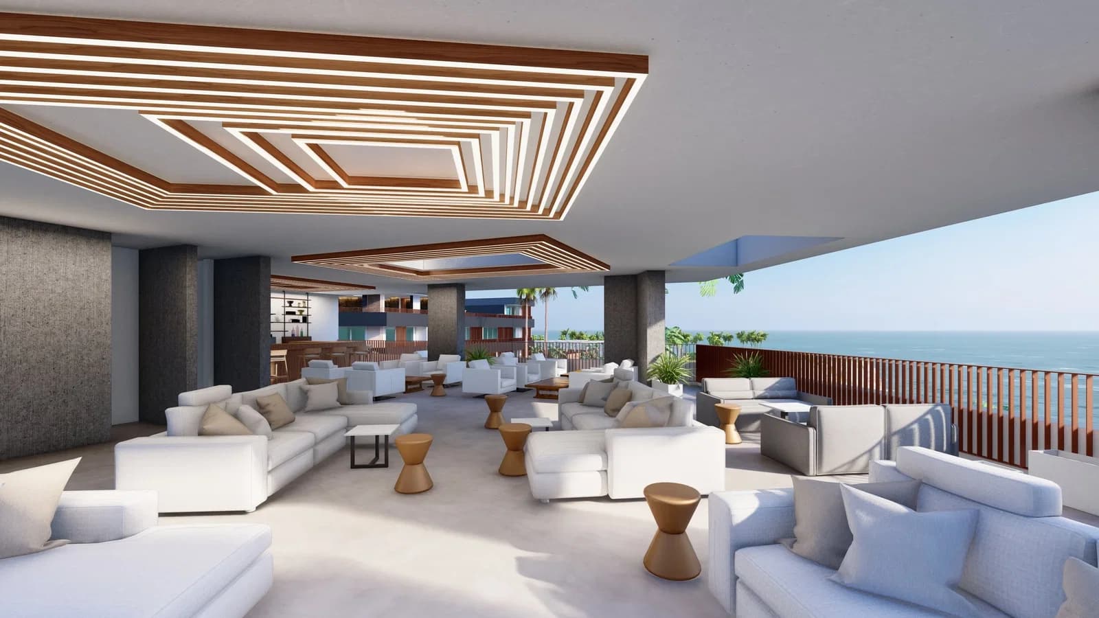 Luxury Beach Front Duplex Apartment 12