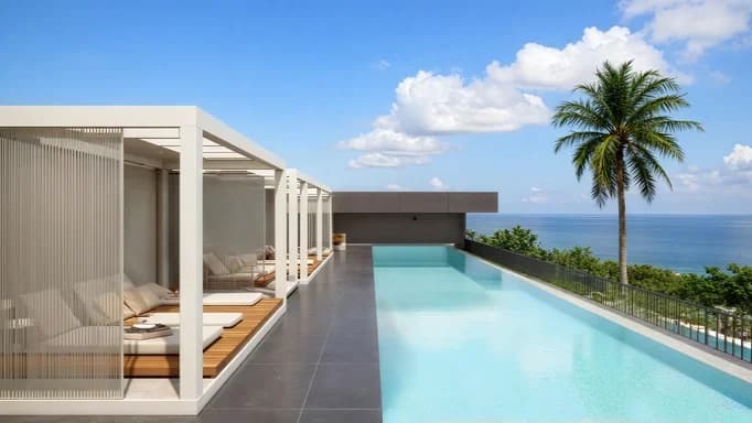 Luxury Beach Front Duplex Apartment 9