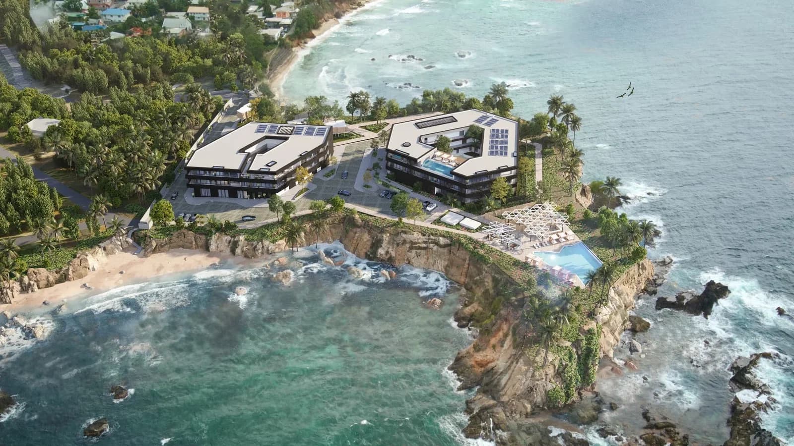 Luxury Beach Front Duplex Apartment 4
